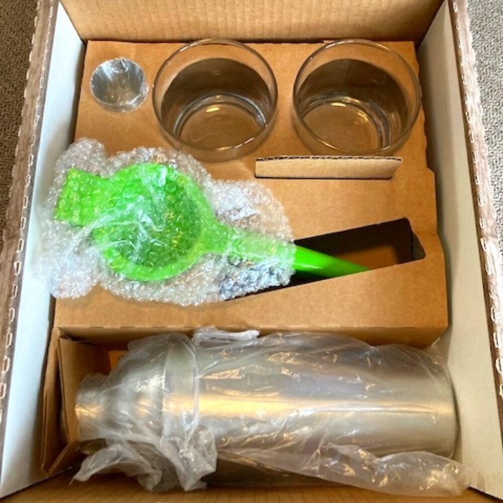 Craft Connections Co Margarita Cocktail Kit - Bar Set - Boxed Kit- New